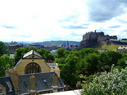 Greyfriar's and Castle from Museum roof