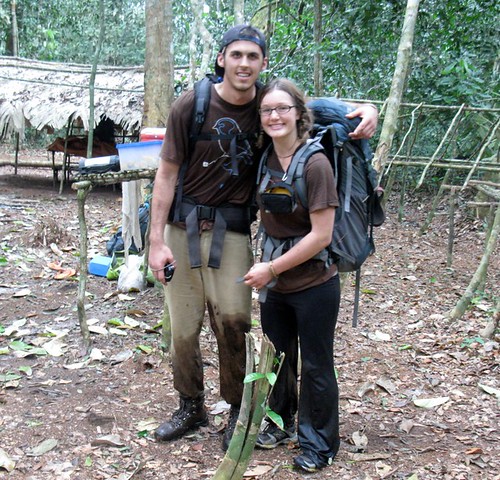 jojo and max at bonobo camp 1