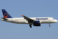 Spanair A320-232 EC-IPI BCN 26/06/2010