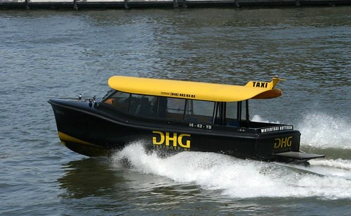 Taxi en Rotterdam