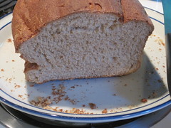 vegan "buttermilk" loaf