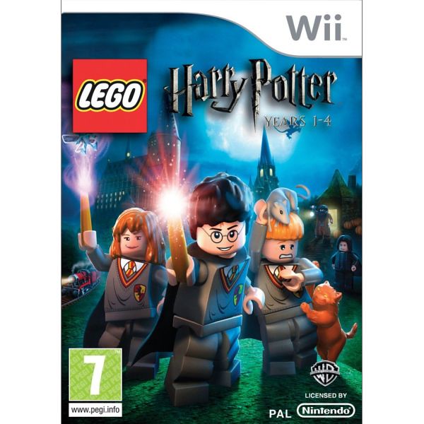 Lego Harry Potter Nintendo Wii