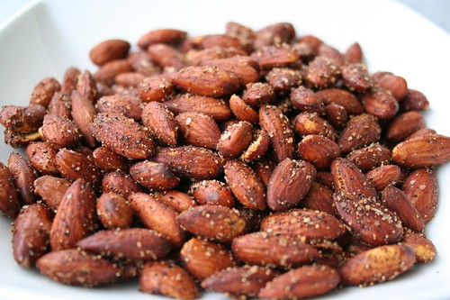Toasted Spicy Almonds