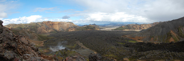 Landmannalaugar panorama