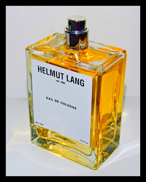 HELMUT LANG. My fave smelly, taken with Fuji s9500 bridge camera
