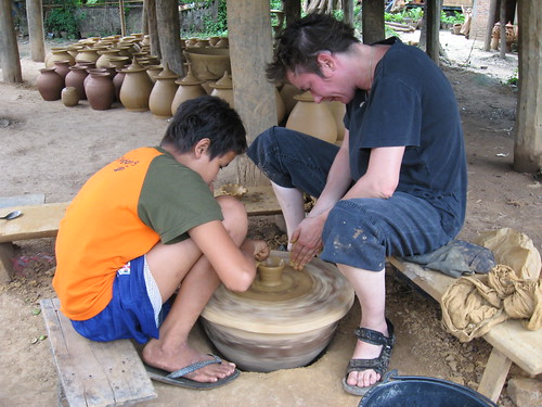 ban chang pottery village