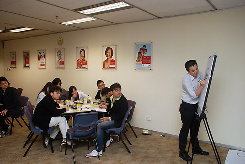 Caricature Workshop for AIA Robinson - Day 5 - 10