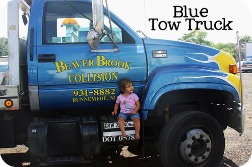 Blue Tow Truck BLOG