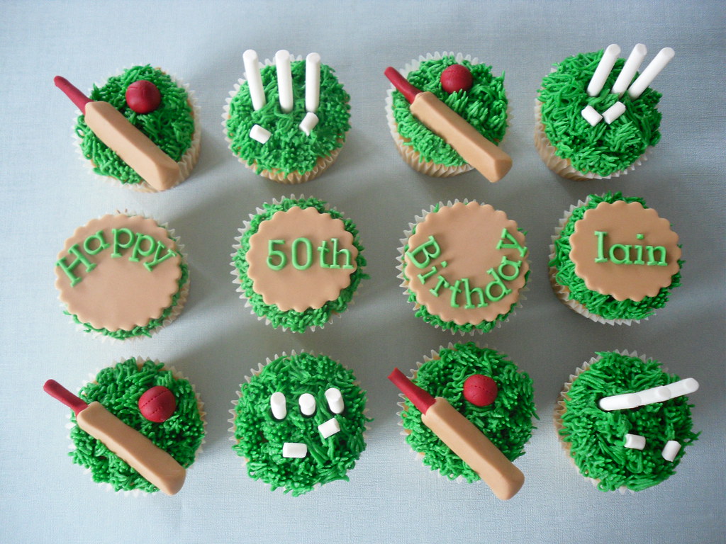 Cricket Cupcakes 1