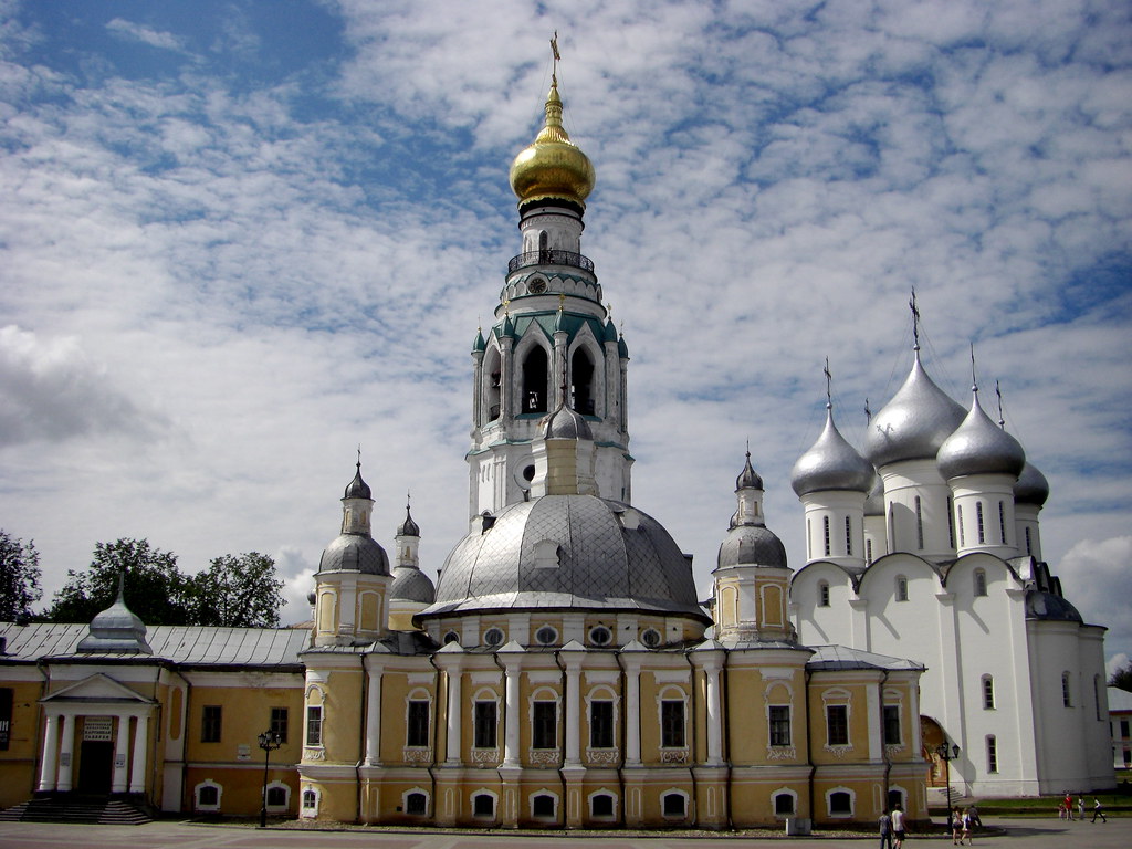: Vologda's Kremlin