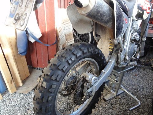 New &quot;used&quot; rear tire