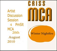 Criss MCA : Artist Discusson Winter Nightfire
