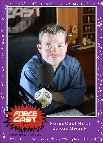 ForceCast/CV Exclusive Trading Card #1