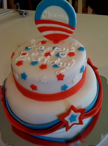 Denies and Obama birthday cake best