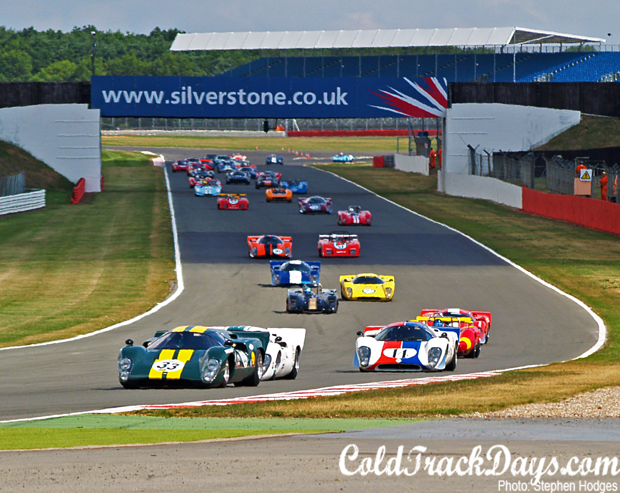 FROM THE SIDELINES // 2010 SILVERSTONE CLASSIC