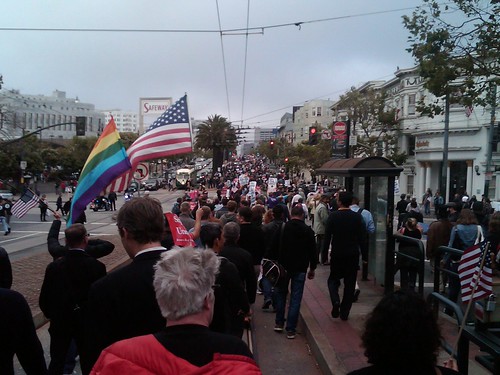 Prop 8 victory! Thousands march in San Francisco (August 4, 2010)