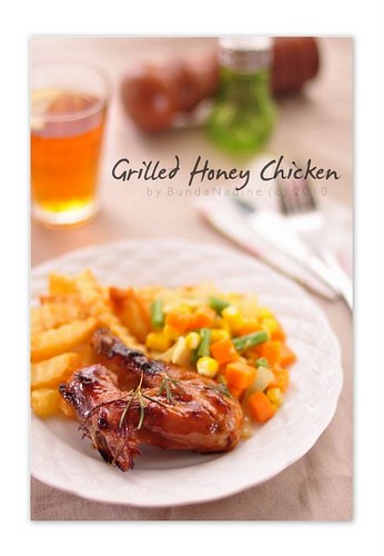 Grilled - honey chicken