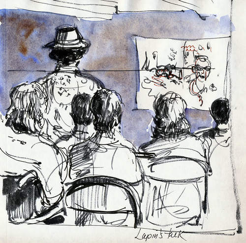 Urban Sketchers PDX 2010: sketch talk