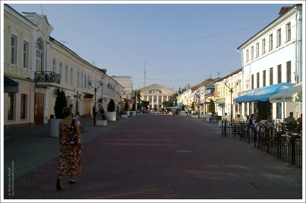 : Teatralnaya street