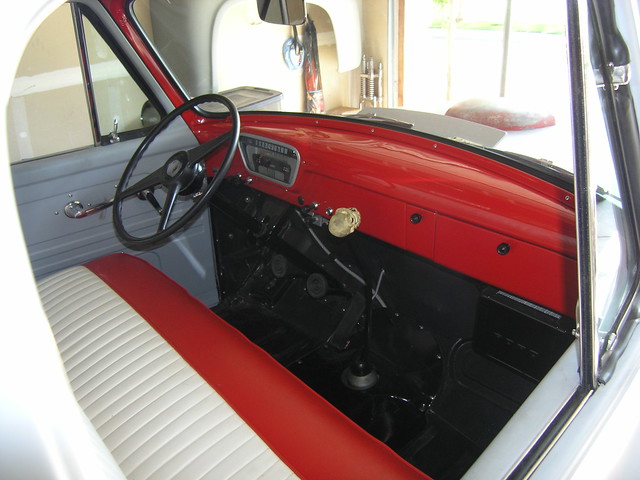 interior seat roll upholstery tuck anino ford1953f100f100truckhotrodprimershopvonpetroltraditionalvintage