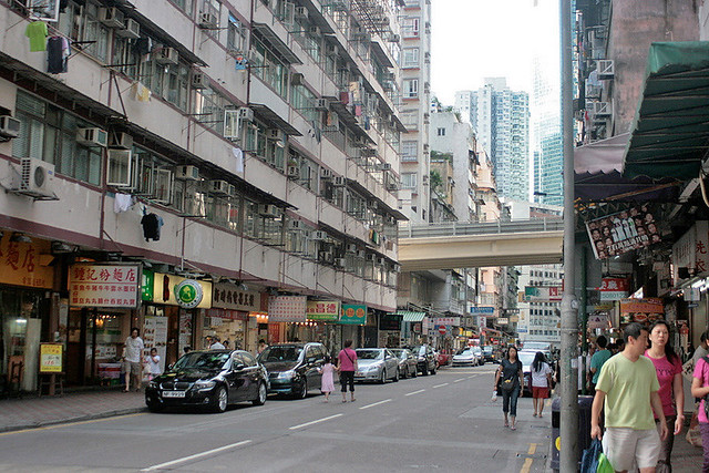 Tin Hau is less commercial than Causeway Bay