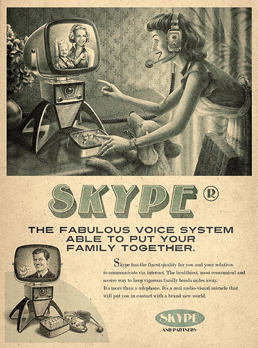 Skype en 1950