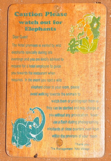 elephant sign
