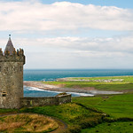 Fairytale Irish Castle....came acorss this Castle/Tower above Doolin Point in County Clare....I expected to see a Damsel in distress and knight on a white horse coming to the rescue!