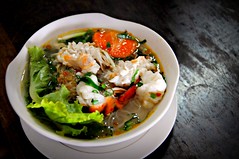 Mekong shrimp noodles