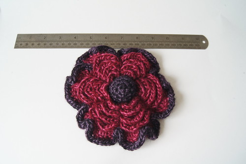 Crochet Irish Rose