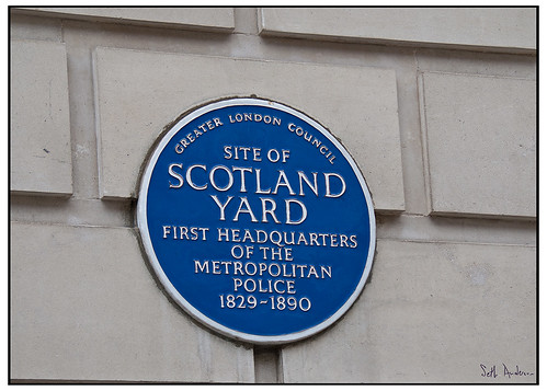 First Site of Scotland Yard
