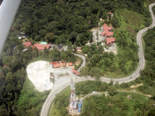 KL by air - ampang lookout point