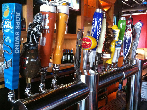 Fatty's Sports Page Beers On Tap