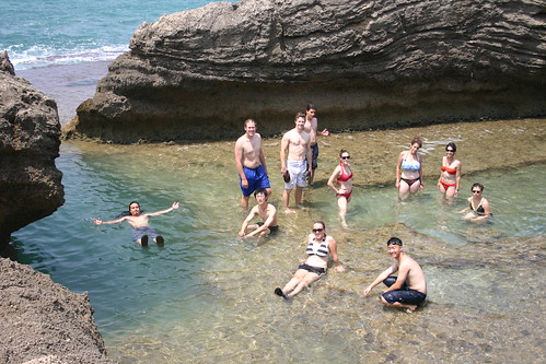 Swimming group