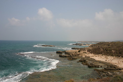 North from Nahsholim