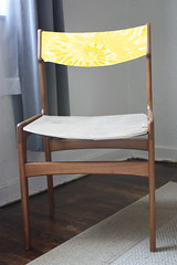 Danish Chair - Idea - Yellow Tie Dye