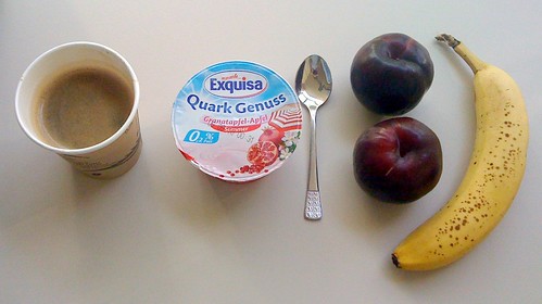 Quark Genuss, Pflaumen & Banane