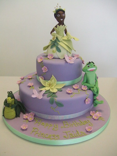 pictures of princess and the frog cakes. CAKE - Princess and the frog