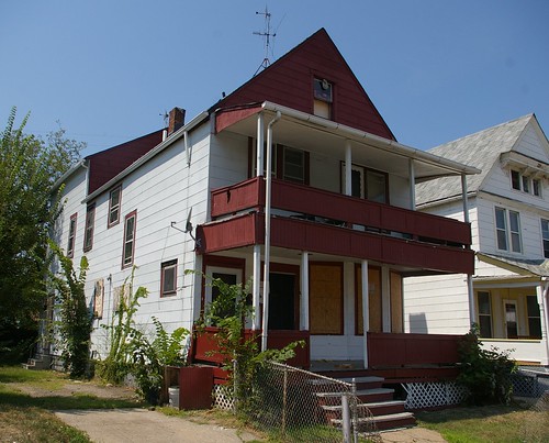 Langston Hughes house - CONDEMNED