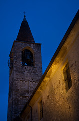 Church at Night