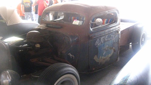 Flickr: RAT RODS - OLD SCHOOL - ROCKABILLY - FLAMES & DAMES content tagged