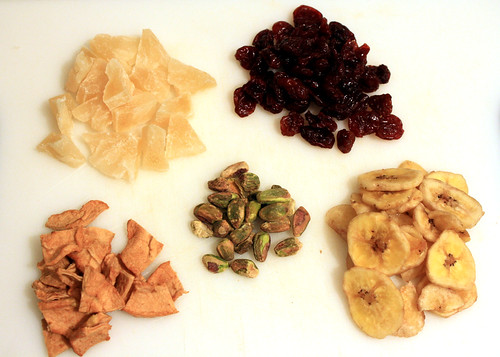 Nut Couscous - Dried Fruit