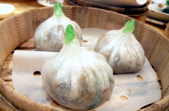Steamed Vegetable Dumplings