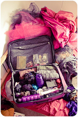 burning man suitcase: 99% packed!