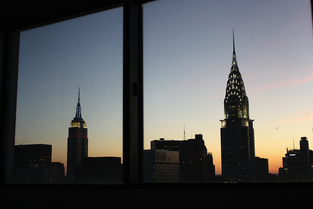 New York Skyline, by MacDara on Flickr.