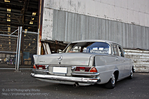 MercedesBenz W111 220S Fintail by J M Photography Works