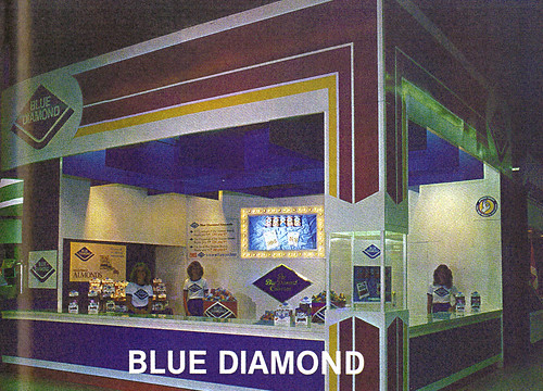 1980 CNE Food Building: Blue Diamond