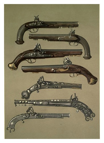 009-coleccion de pistolas-Abbotsford…1893-ilustrado por William Gibb
