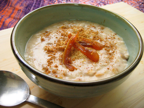 persimmon oats