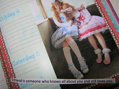 Friends Page by Lolita Wonderland
